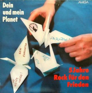 Various - Dein Und Mein Planet · 5 Jahre Rock Für Den Frieden - LP / Vinyl (LP / Vinyl: Various - Dein Und Mein Planet · 5 Jahre Rock Für Den Frieden)