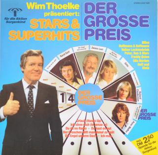 Various - Der Grosse Preis (Wim Thoelke Präsentiert: Stars  Superhits) - LP / Vinyl (LP / Vinyl: Various - Der Grosse Preis (Wim Thoelke Präsentiert: Stars  Superhits))