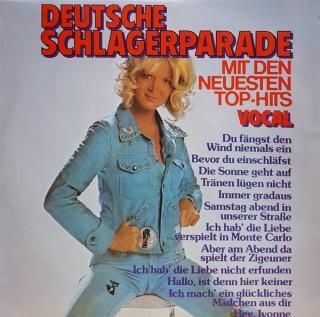 Various - Deutsche Schlagerparade - Vocal - LP (LP: Various - Deutsche Schlagerparade - Vocal)