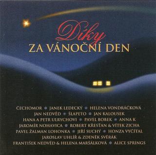 Various - Díky Za Vánoční Den - CD (CD: Various - Díky Za Vánoční Den)