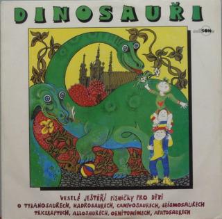 Various - Dinosauři - LP (LP: Various - Dinosauři)