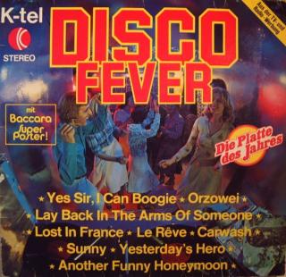 Various - Disco Fever - LP (LP: Various - Disco Fever)
