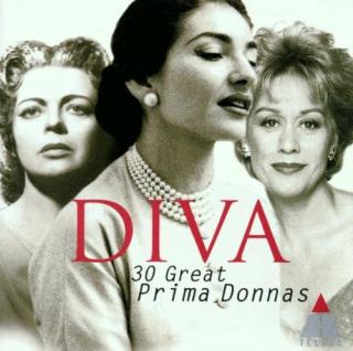 Various - Diva - 30 Great Prima Donnas - CD (CD: Various - Diva - 30 Great Prima Donnas)