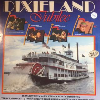 Various - Dixieland Jubilee - LP (LP: Various - Dixieland Jubilee)