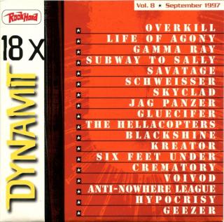 Various - Dynamit Vol. 8 - CD (CD: Various - Dynamit Vol. 8)