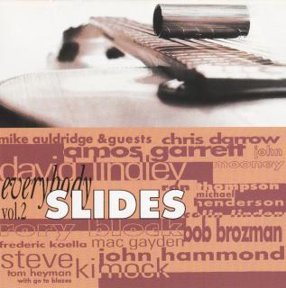Various - Everybody Slides Vol.2 - CD (CD: Various - Everybody Slides Vol.2)