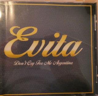 Various - Evita - Don't Cry For Me Argentina - Cover Versions - CD (CD: Various - Evita - Don't Cry For Me Argentina - Cover Versions)