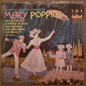 Various - Favorites From Walt Disney's "Mary Poppins" And Others - LP (LP: Various - Favorites From Walt Disney's "Mary Poppins" And Others)