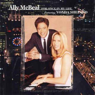 Various Featuring Vonda Shepard - Ally McBeal (For Once In My Life) - CD (CD: Various Featuring Vonda Shepard - Ally McBeal (For Once In My Life))