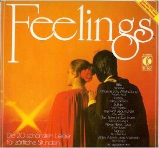 Various - Feelings (Die 20 Schönsten Lieder Für Zärtliche Stunden) - LP / Vinyl
