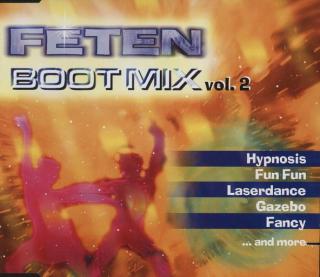 Various - Feten Boot Mix Vol. 2 - CD (CD: Various - Feten Boot Mix Vol. 2)