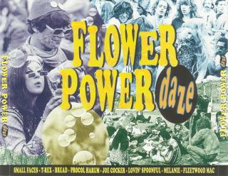 Various - Flower Power Daze - CD (CD: Various - Flower Power Daze)