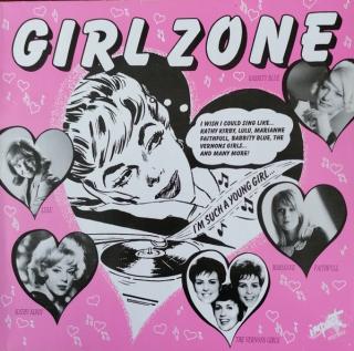Various - Girl Zone - LP (LP: Various - Girl Zone)
