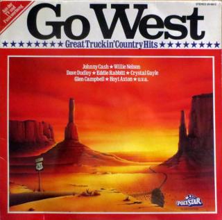 Various - Go West - Great Truckin' Country Hits - LP (LP: Various - Go West - Great Truckin' Country Hits)