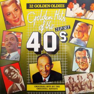 Various - Golden Hits Of The 40s - LP (LP: Various - Golden Hits Of The 40s)