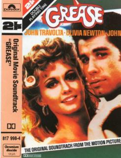 Various - Grease (The Original Soundtrack From The Motion Picture) - MC (MC: Various - Grease (The Original Soundtrack From The Motion Picture))