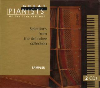 Various - Great Pianists Of The 20th Century: Sampler - CD (CD: Various - Great Pianists Of The 20th Century: Sampler)