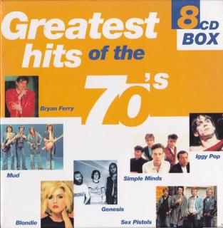 Various - Greatest Hits Of The 70's - CD (CD: Various - Greatest Hits Of The 70's)