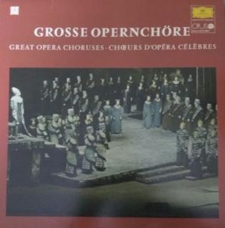 Various - Grosse Opernchöre - LP (LP: Various - Grosse Opernchöre)