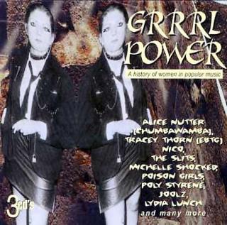 Various - Grrrl Power (A History Of Women In Popular Music) - CD (CD: Various - Grrrl Power (A History Of Women In Popular Music))