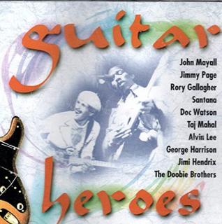 Various - Guitar Heroes - CD (CD: Various - Guitar Heroes)