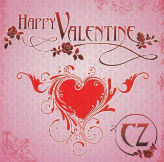 Various - Happy Valentine CZ - CD (CD: Various - Happy Valentine CZ)