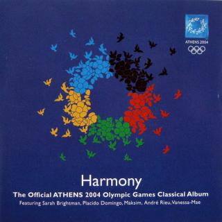 Various - Harmony - The Official Athens 2004 Olympic Games Classical Album - CD (CD: Various - Harmony - The Official Athens 2004 Olympic Games Classical Album)