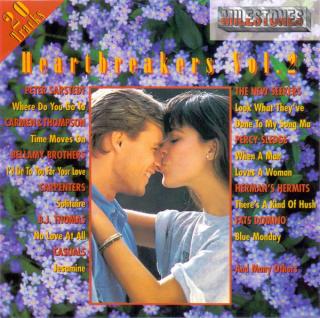 Various - Heartbreakers Vol. 2 - CD (CD: Various - Heartbreakers Vol. 2)