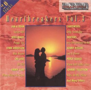 Various - Heartbreakers Vol. 3 - CD (CD: Various - Heartbreakers Vol. 3)