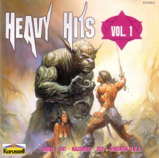 Various - Heavy Hits Vol. 1 - CD (CD: Various - Heavy Hits Vol. 1)