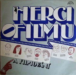 Various - Herci O Filmu A Filmování - LP (LP: Various - Herci O Filmu A Filmování)