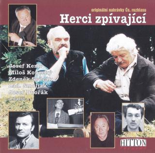 Various - Herci Zpívající - CD (CD: Various - Herci Zpívající)