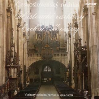 Various - Historické Varhany Čech A Moravy - CD (CD: Various - Historické Varhany Čech A Moravy)