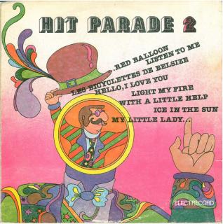 Various - Hit Parade 2 - LP (LP: Various - Hit Parade 2)