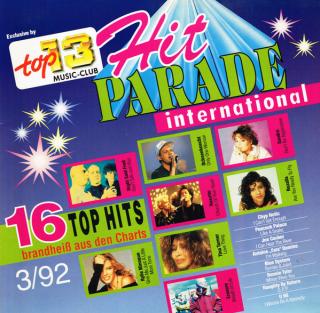 Various - Hit Parade International 3/92 - LP (LP: Various - Hit Parade International 3/92)