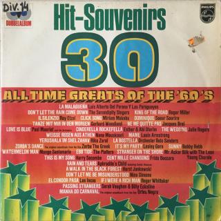 Various - Hit-Souvenirs - 30 All Time Greats Of The '60's - LP (LP: Various - Hit-Souvenirs - 30 All Time Greats Of The '60's)