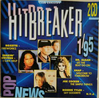 Various - Hitbreaker Pop News 1/95 - CD (CD: Various - Hitbreaker Pop News 1/95)