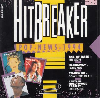 Various - Hitbreaker - Pop-News 2/94 - CD (CD: Various - Hitbreaker - Pop-News 2/94)