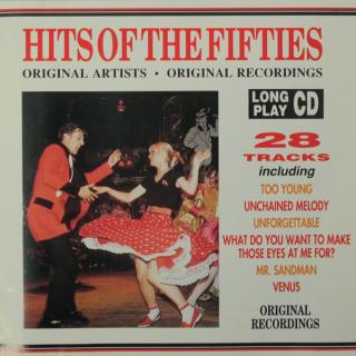 Various - Hits Of The Fifties - CD (CD: Various - Hits Of The Fifties)