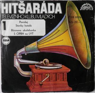 Various - Hitšaráda Televizního Klubu Mladých 1 - SP / Vinyl (SP: Various - Hitšaráda Televizního Klubu Mladých 1)