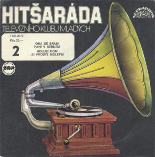 Various - Hitšaráda Televizního Klubu Mladých 2 - SP / Vinyl (SP: Various - Hitšaráda Televizního Klubu Mladých 2)