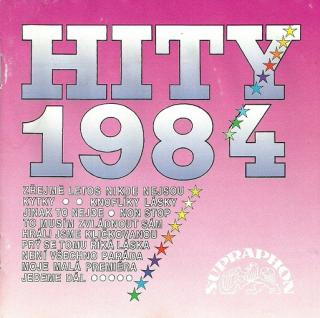 Various - Hity 1984 - CD (CD: Various - Hity 1984)