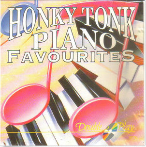 Various - Honky Tonk Piano Favorites - CD (CD: Various - Honky Tonk Piano Favorites)