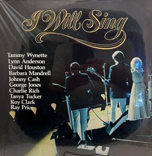Various - I Will Sing - LP (LP: Various - I Will Sing)
