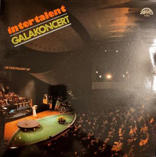 Various - Intertalent — Galakoncert - LP / Vinyl (LP / Vinyl: Various - Intertalent — Galakoncert)