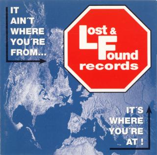 Various - It Ain't Where You're From... It's Where You're At - CD (CD: Various - It Ain't Where You're From... It's Where You're At)