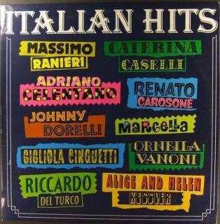 Various - Italian Hits - LP (LP: Various - Italian Hits)