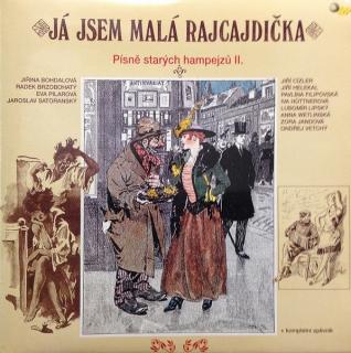 Various - Já Jsem Malá Rajcajdička - LP (LP: Various - Já Jsem Malá Rajcajdička)