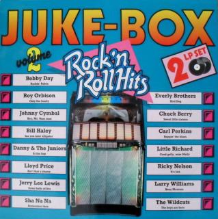 Various - Juke-Box Rock 'N Roll Hits Volume 2 - LP (LP: Various - Juke-Box Rock 'N Roll Hits Volume 2)