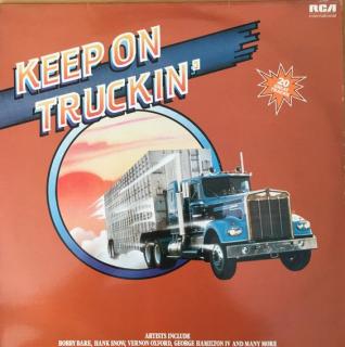 Various - Keep On Truckin' - LP (LP: Various - Keep On Truckin')